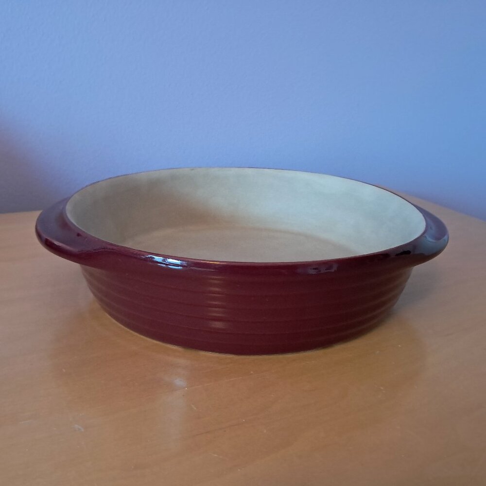Pampered Chef Stoneware Serving/Baking Dish